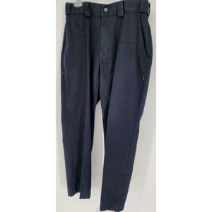 5.11 Tactical Series Men's Black Pants Stretch Waist Zip Pockets 32x30‎
